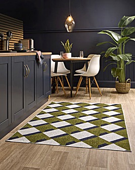 Kyoto Washable Easy-Care Rug