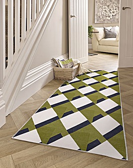 Kyoto Washable Easy-Care Runner