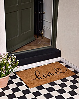 My Mat Printed Coir Home Doormat