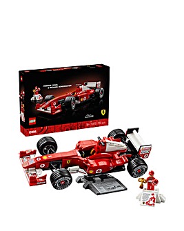 LEGO Icons Ferrari F2004 & Michael Schumacher
