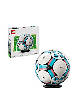 LEGO Editions Football - 3D Display Model