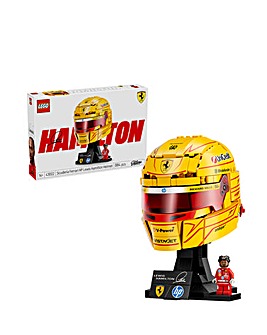 LEGO Editions Scuderia Ferrari HP Lewis Hamilton Helmet 43022