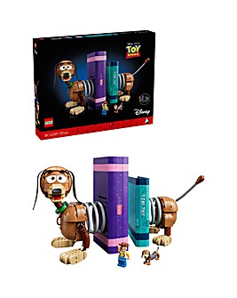 LEGO Disney and Pixar Toy Story Slinky Dog Bookends 43301