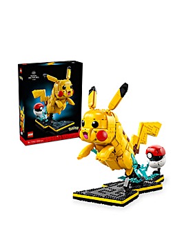LEGO Pokemon Pikachu and Pok&eacute; Ball 72152