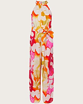 Monsoon Elaxi Abstract Print Jumpsuit