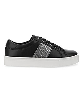 Tiana Gem Chunky Trainers Wide Fit