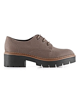 Quinn Lace Up Shoes Extra Wide Fit