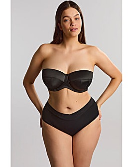 Sculptresse by Panache Dana Strapless Wired Bra Black