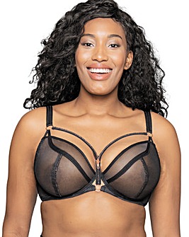 Scantilly by Curvy Kate Unzipped Plunge Bra