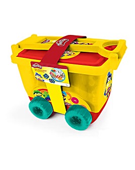 play doh pull along caddy