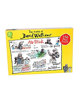 David Walliams Mr Stink Jigsaw Puzzle
