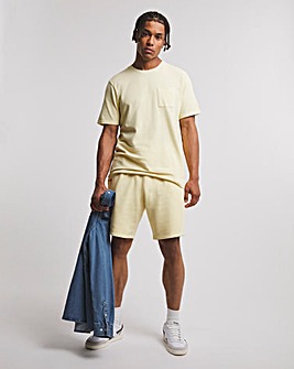 Garment Dyed Loopback Short