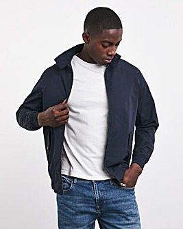 Navy Harrington Jacket