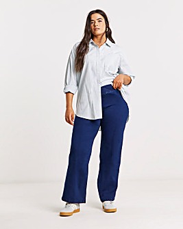 Indigo Weekender Wide Leg Jegging