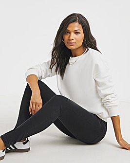 Black Cosy Skinny Jeans