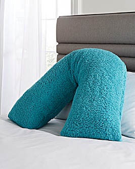 Cosy Cuddle Fleece V Pillow