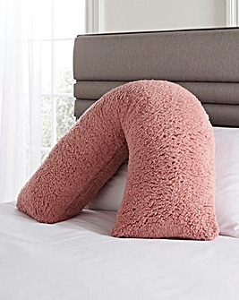 Cosy Cuddle Fleece V Pillow