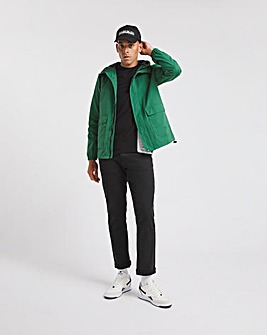 Hooded Lightweight Green Jacket