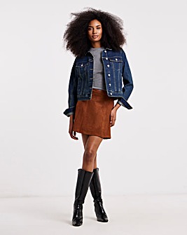 Vintage Wash Authentic Stretch Jacket