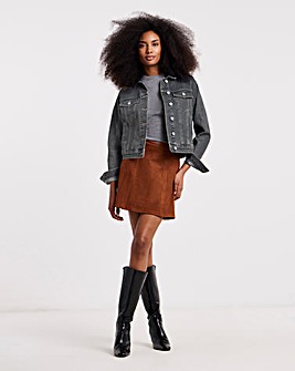 Black Authentic Stretch Jacket