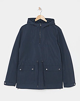Navy Lightweight Overhead Jacket