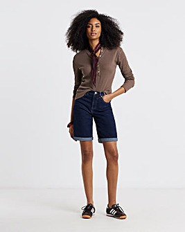 Indigo 24/7 Knee Short