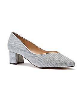 cheap wide fit shoes silver