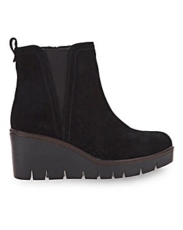 jd williams black ankle boots