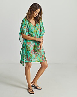 Magisculpt Embellished Beach Kaftan