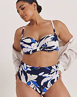 MAGISCULPT Medium Control Fold Over Classic Bikini Bottoms