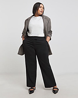 MAGISCULPT Wide Leg Trousers Regular Length