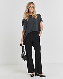 MAGISCULPT Bootcut Trousers Regular Length