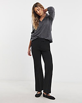 MAGISCULPT Bootcut Trousers Regular Length
