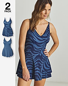 JD Williams Value 2 Pack Swimdresses