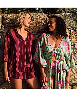 Figleaves Adjustable Leg Bikini Shorts