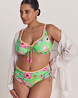 Figleaves Adjustable Leg Bikini Shorts