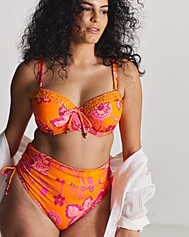 Figleaves Foldover Bikini Bottoms