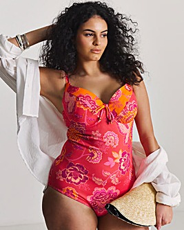 Figleaves Tummy Control Underwired Swimsuit