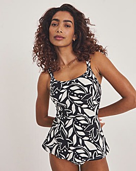 MAGISCULPT Floral Print Tankini Top