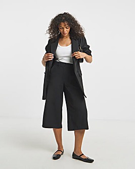 Simply Be Culotte Tailored Workwear Trousers