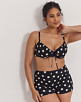 Simply Be Printed Bikini Shorts