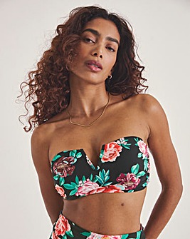 MAGISCULPT V Wire Bandeau Bikini Top