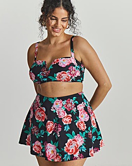 MAGISCULPT Medium Control Swim Skirt With Shorts