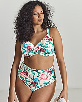 MAGISCULPT Firm Control High Waisted Bikini Bottoms
