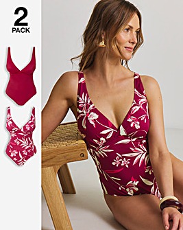 JD Williams 2 Pack Value Swimsuits