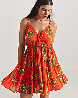 Figleaves Strappy Mini Beach Dress
