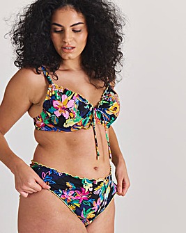 Fruit Print Edge Detail Bikini Brief