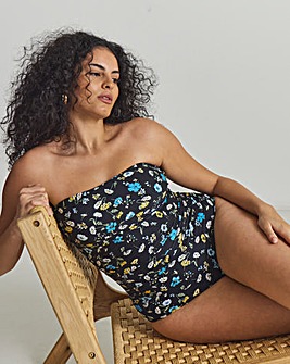 MAGISCULPT Medium Control Bandeau Swimsuit