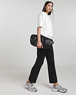 Straight Leg Workwear Trousers Long