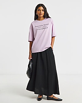 Blush Stockholm Graphic T-Shirt